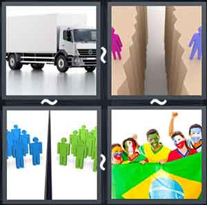 4 Pics 1 Word Level 1688