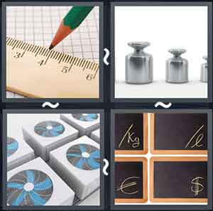4 Pics 1 Word Level 1694