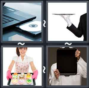 4 Pics 1 Word Level 1698