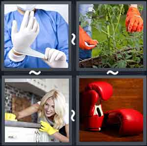 4 Pics 1 Word Level 1712