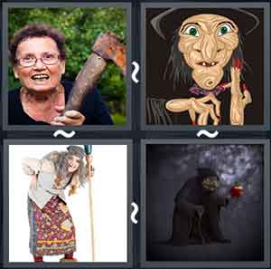 4 Pics 1 Word Level 1713