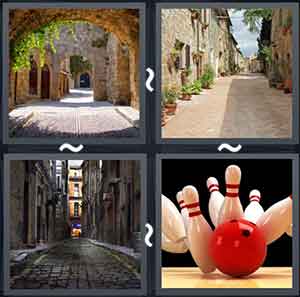 4 Pics 1 Word Level 1714