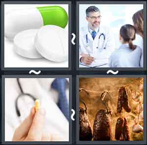 4 Pics 1 Word Level 1720