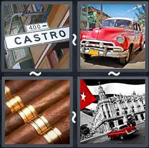 4 Pics 1 Word Level 1722