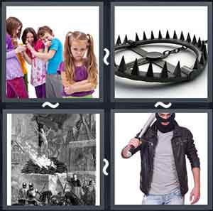 4 Pics 1 Word Level 1724