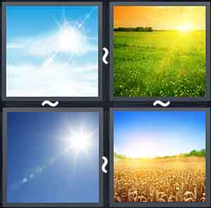 4 Pics 1 Word Level 1730