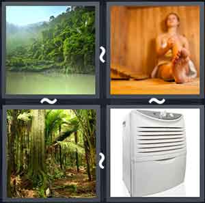 4 Pics 1 Word Level 1731