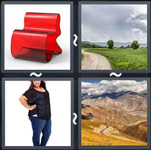 4 Pics 1 Word Level 1734