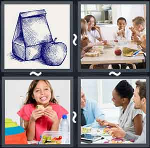 4 Pics 1 Word Level 1736