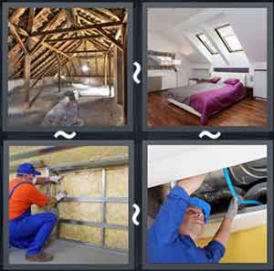 4 Pics 1 Word Level 1745