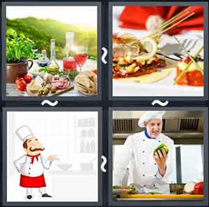 4 Pics 1 Word Level 1755