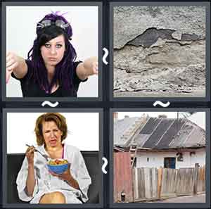 4 Pics 1 Word Level 1758