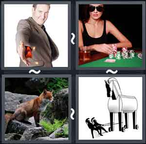 4 Pics 1 Word Level 1767