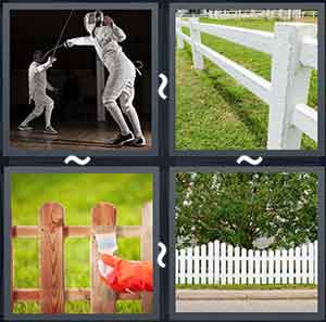 4 Pics 1 Word Level 1773