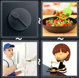 4 Pics 1 Word Level 1777