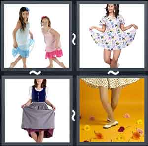 4 Pics 1 Word Level 1785