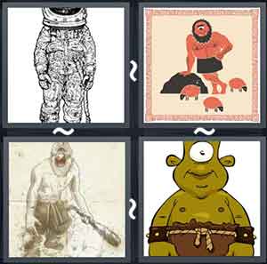 4 Pics 1 Word Level 1788
