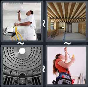 4 Pics 1 Word Level 1793