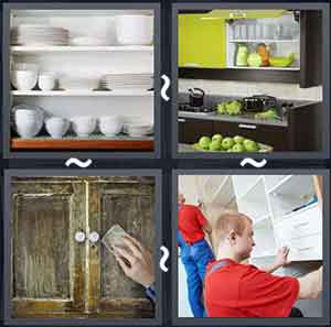 4 Pics 1 Word Level 1803