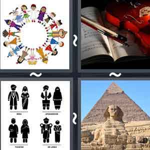 4 Pics 1 Word Level 1808