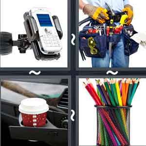 4 Pics 1 Word Level 1814