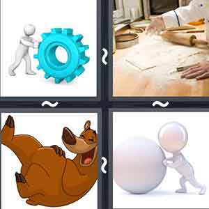 4 Pics 1 Word Level 1836