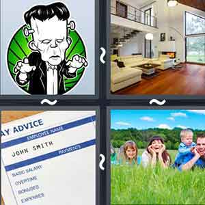 4 Pics 1 Word Level 1839