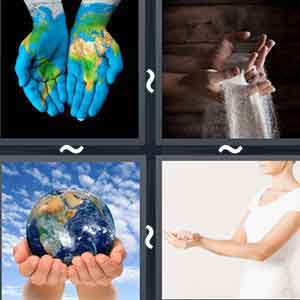 4 Pics 1 Word Level 1854