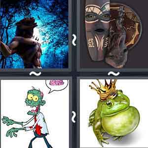 4 Pics 1 Word Level 1858