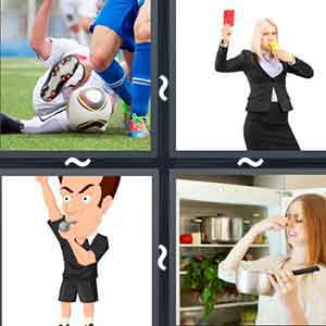 4 Pics 1 Word Level 1863