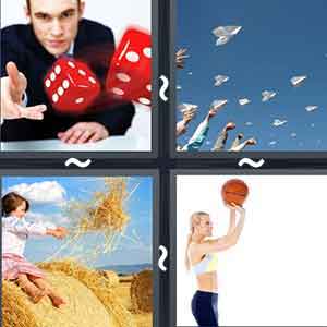 4 Pics 1 Word Level 1868