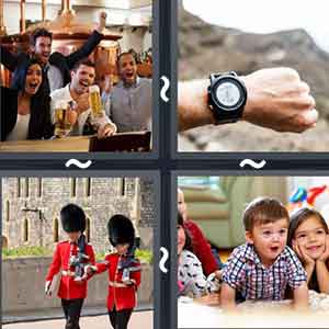 4 Pics 1 Word Level 1953