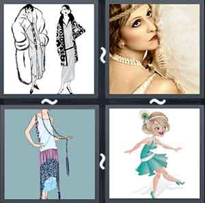 4 Pics 1 Word Level 1980