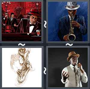 4 Pics 1 Word Level 1987