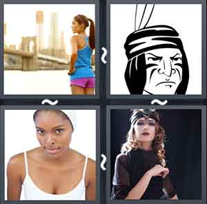 4 Pics 1 Word Level 1992