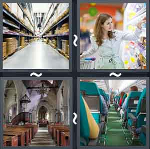 4 Pics 1 Word Level 2000