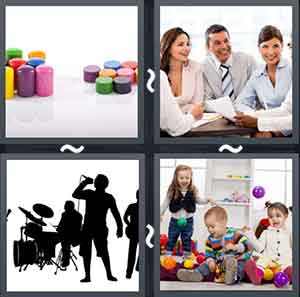 4 Pics 1 Word Level 2014