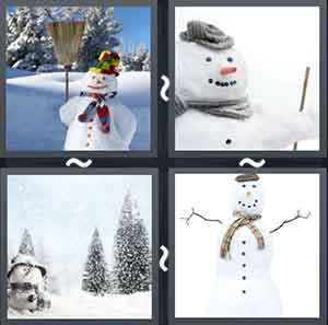 4 Pics 1 Word Level 2026