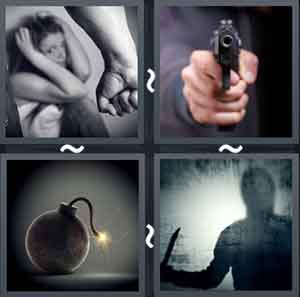 4 Pics 1 Word Level 2041