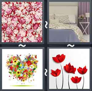 4 Pics 1 Word Level 2048
