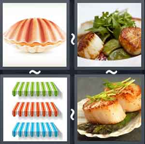 4 Pics 1 Word Level 2050