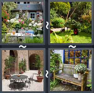 4 Pics 1 Word Level 2051