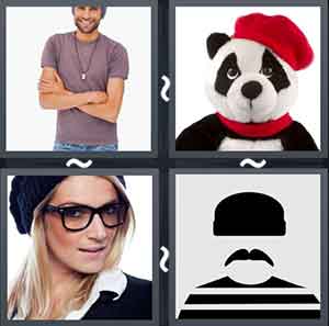 4 Pics 1 Word Level 2060
