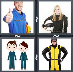 4 Pics 1 Word Level 2071