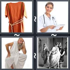 4 Pics 1 Word Level 2072