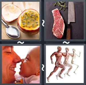 4 Pics 1 Word Level 2079