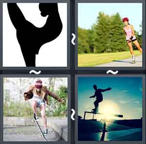 4 Pics 1 Word Level 2082