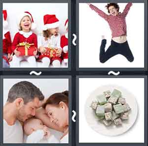 4 Pics 1 Word Level 2083