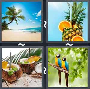 4 Pics 1 Word Level 2088