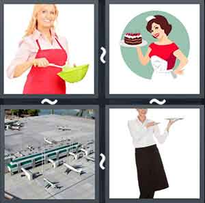 4 Pics 1 Word Level 2090